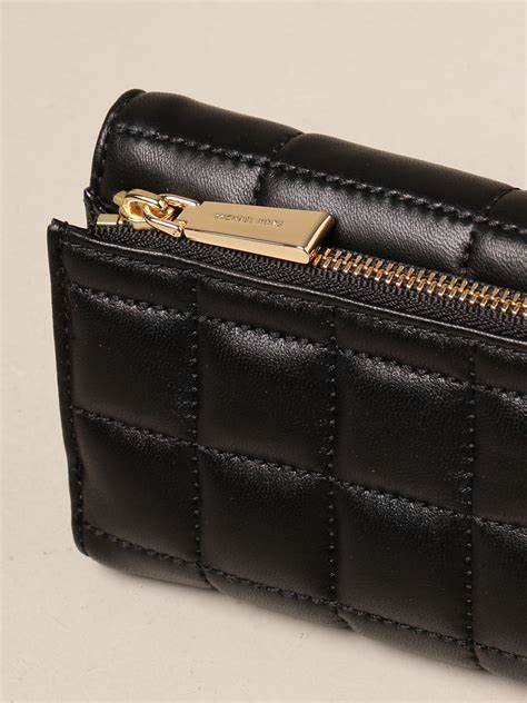 michael kors turn lock wallet|Michael Kors black wallet women.